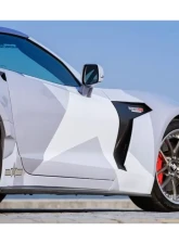 Carbonado CFRP APR Style Side Skirts Chevrolet Corvette C7 2013-2019                                     - CF8993APR.SS - Image 4