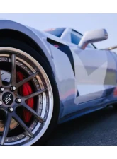 Carbonado CFRP APR Style Side Skirts Chevrolet Corvette C7 2013-2019                                     - CF8993APR.SS - Image 5