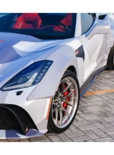 Carbonado CFRP APR Style Side Skirts Chevrolet Corvette C7 2013-2019                                     - CF8993APR.SS - Image 7