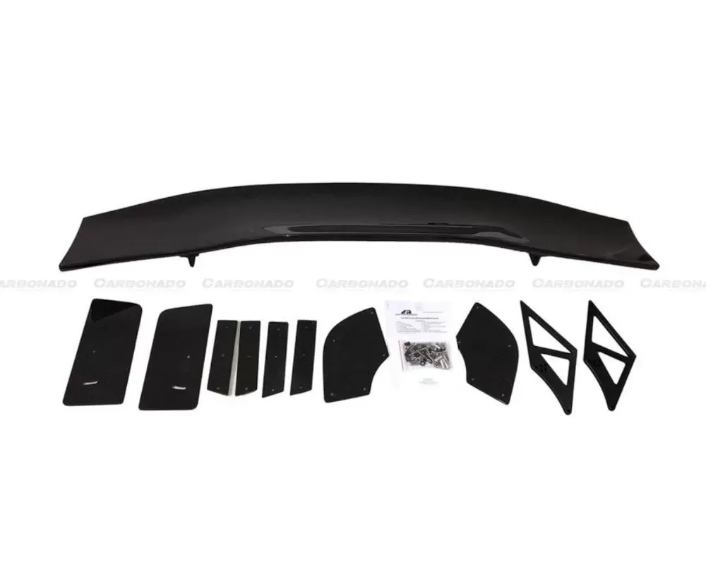 Carbonado CFRP APR Style Trunk Spoiler Chevrolet Corvette C7 | Z06 2013-2019 - CF8993APR.W