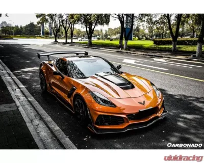 Carbonado CFRP APR Style Trunk Spoiler Chevrolet Corvette C7 | Z06 2013-2019 - CF8993APR.W