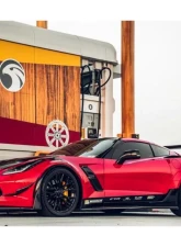 Carbonado CFRP APR Style Trunk Spoiler Chevrolet Corvette C7 | Z06 2013-2019                                     - CF8993APR.W - Image 5