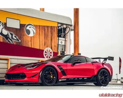 Carbonado CFRP APR Style Trunk Spoiler Chevrolet Corvette C7 | Z06 2013-2019 - CF8993APR.W