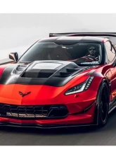 Carbonado CFRP APR Style Trunk Spoiler Chevrolet Corvette C7 | Z06 2013-2019                                     - CF8993APR.W - Image 6