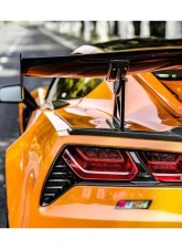 Carbonado CFRP APR Style Trunk Spoiler Chevrolet Corvette C7 | Z06 2013-2019                                     - CF8993APR.W - Image 7