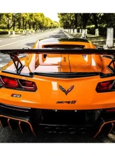 Carbonado CFRP APR Style Trunk Spoiler Chevrolet Corvette C7 | Z06 2013-2019                                     - CF8993APR.W - Image 8