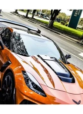 Carbonado CFRP APR Style Trunk Spoiler Chevrolet Corvette C7 | Z06 2013-2019                                     - CF8993APR.W - Image 10