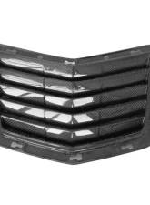 Carbonado CFRP OE Style Hood Vent Chevrolet Corvette C7 | Z51 2013-2019                                     - CF8993OEM-HV - Image 10