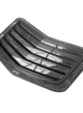 Carbonado CFRP OE Style Hood Vent Chevrolet Corvette C7 | Z51 2013-2019                                     - CF8993OEM-HV - Image 2