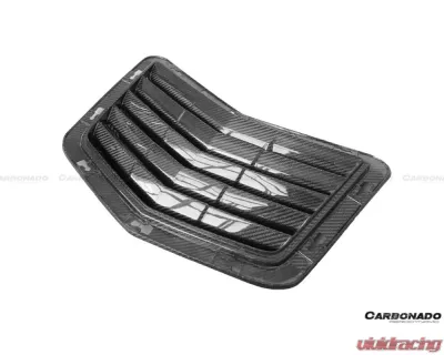 Carbonado CFRP OE Style Hood Vent Chevrolet Corvette C7 | Z51 2013-2019 - CF8993OEM-HV