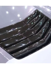 Carbonado CFRP OE Style Hood Vent Chevrolet Corvette C7 | Z51 2013-2019                                     - CF8993OEM-HV - Image 4