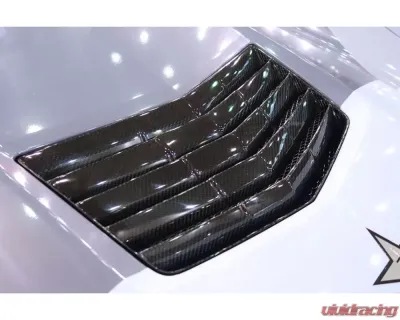 Carbonado CFRP OE Style Hood Vent Chevrolet Corvette C7 | Z51 2013-2019 - CF8993OEM-HV