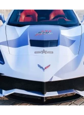 Carbonado CFRP OE Style Hood Vent Chevrolet Corvette C7 | Z51 2013-2019                                     - CF8993OEM-HV - Image 6