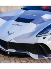Carbonado CFRP OE Style Hood Vent Chevrolet Corvette C7 | Z51 2013-2019                                     - CF8993OEM-HV - Image 8