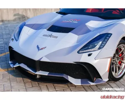Carbonado CFRP OE Style Hood Vent Chevrolet Corvette C7 | Z51 2013-2019 - CF8993OEM-HV