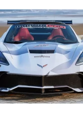 Carbonado CFRP OE Style Hood Vent Chevrolet Corvette C7 | Z51 2013-2019                                     - CF8993OEM-HV - Image 9