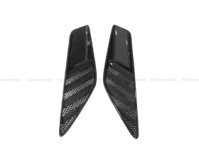 Carbonado CFRP OE Style Rear Quarter Panel Vent Chevrolet Corvette C7 | Z51 2013-2019