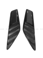 Carbonado CFRP OE Style Rear Quarter Panel Vent Chevrolet Corvette C7 | Z51 2013-2019                                     - CF8993OEM-RQV - Image 9