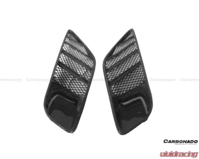 Carbonado CFRP OE Style Rear Quarter Panel Vent Chevrolet Corvette C7 | Z51 2013-2019 - CF8993OEM-RQV