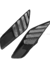 Carbonado CFRP OE Style Rear Quarter Panel Vent Chevrolet Corvette C7 | Z51 2013-2019                                     - CF8993OEM-RQV - Image 3