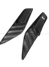Carbonado CFRP OE Style Rear Quarter Panel Vent Chevrolet Corvette C7 | Z51 2013-2019                                     - CF8993OEM-RQV - Image 4