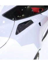 Carbonado CFRP OE Style Rear Quarter Panel Vent Chevrolet Corvette C7 | Z51 2013-2019                                     - CF8993OEM-RQV - Image 5