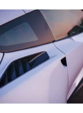 Carbonado CFRP OE Style Rear Quarter Panel Vent Chevrolet Corvette C7 | Z51 2013-2019                                     - CF8993OEM-RQV - Image 9