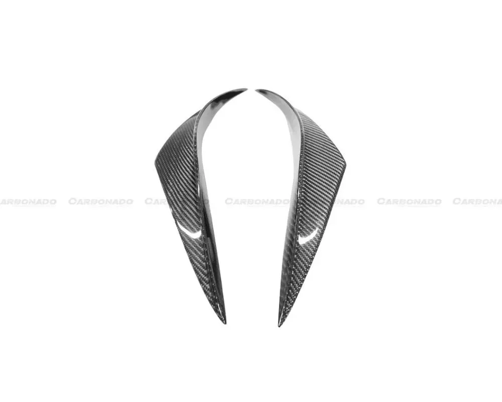 Carbonado CFRP Canards Chevrolet Corvette C7 | Z06 2013-2019 - CF8993PDOEM-CRD