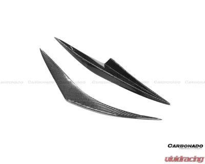 Carbonado CFRP Canards Chevrolet Corvette C7 | Z06 2013-2019 - CF8993PDOEM-CRD