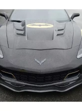Carbonado CFRP Canards Chevrolet Corvette C7 | Z06 2013-2019                                     - CF8993PDOEM-CRD - Image 12