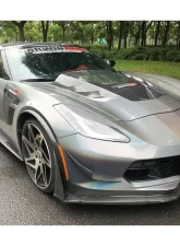 Carbonado CFRP Canards Chevrolet Corvette C7 | Z06 2013-2019                                     - CF8993PDOEM-CRD - Image 13