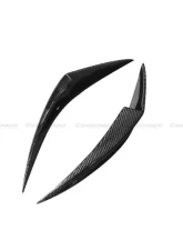 Carbonado CFRP Canards Chevrolet Corvette C7 | Z06 2013-2019                                     - CF8993PDOEM-CRD - Image 3