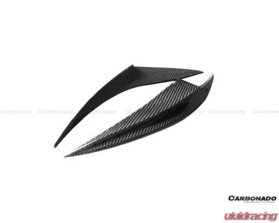 Carbonado CFRP Canards Chevrolet Corvette C7 | Z06 2013-2019 - CF8993PDOEM-CRD
