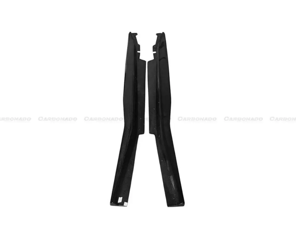 Carbonado FGCF APR Style Side Skirts Chevrolet Corvette Z06 Grandsport 2013-2019 - FGCF8994APR-SS