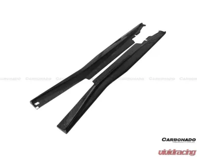 Carbonado CFRP APR Style Side Skirts Chevrolet Corvette Z06 Grandsport 2013-2019 - CF8994APR-SS