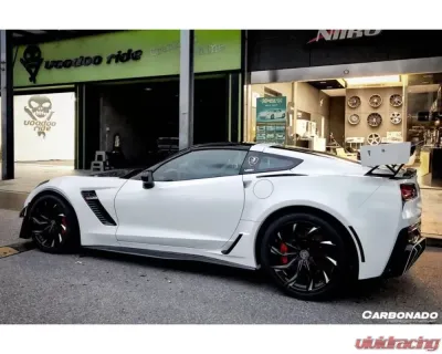 Carbonado CFRP APR Style Side Skirts Chevrolet Corvette Z06 Grandsport 2013-2019 - CF8994APR-SS