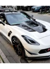 Carbonado CFRP APR Style Side Skirts Chevrolet Corvette Z06 Grandsport 2013-2019                                     - CF8994APR-SS - Image 14