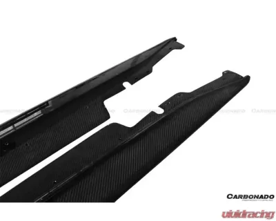 Carbonado CFRP APR Style Side Skirts Chevrolet Corvette Z06 Grandsport 2013-2019 - CF8994APR-SS