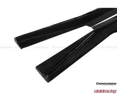 Carbonado CFRP APR Style Side Skirts Chevrolet Corvette Z06 Grandsport 2013-2019 - CF8994APR-SS