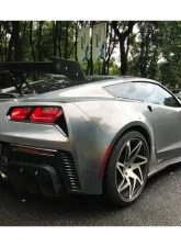 Carbonado CFRP APR Style Side Skirts Chevrolet Corvette Z06 Grandsport 2013-2019                                     - CF8994APR-SS - Image 5