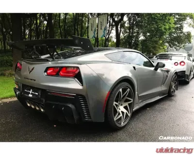 Carbonado CFRP APR Style Side Skirts Chevrolet Corvette Z06 Grandsport 2013-2019 - CF8994APR-SS