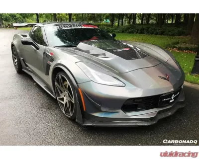 Carbonado CFRP APR Style Side Skirts Chevrolet Corvette Z06 Grandsport 2013-2019 - CF8994APR-SS