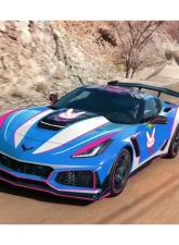 Carbonado CFRP APR Style Side Skirts Chevrolet Corvette Z06 Grandsport 2013-2019                                     - CF8994APR-SS - Image 9