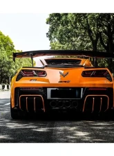Carbonado CFRP APR Style Trunk Spoiler Chevrolet Corvette C7 | Z06 2013-2019                                     - CF8994Z06OEM-3-TS - Image 8