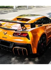 Carbonado CFRP APR Style Trunk Spoiler Chevrolet Corvette C7 | Z06 2013-2019                                     - CF8994Z06OEM-3-TS - Image 9