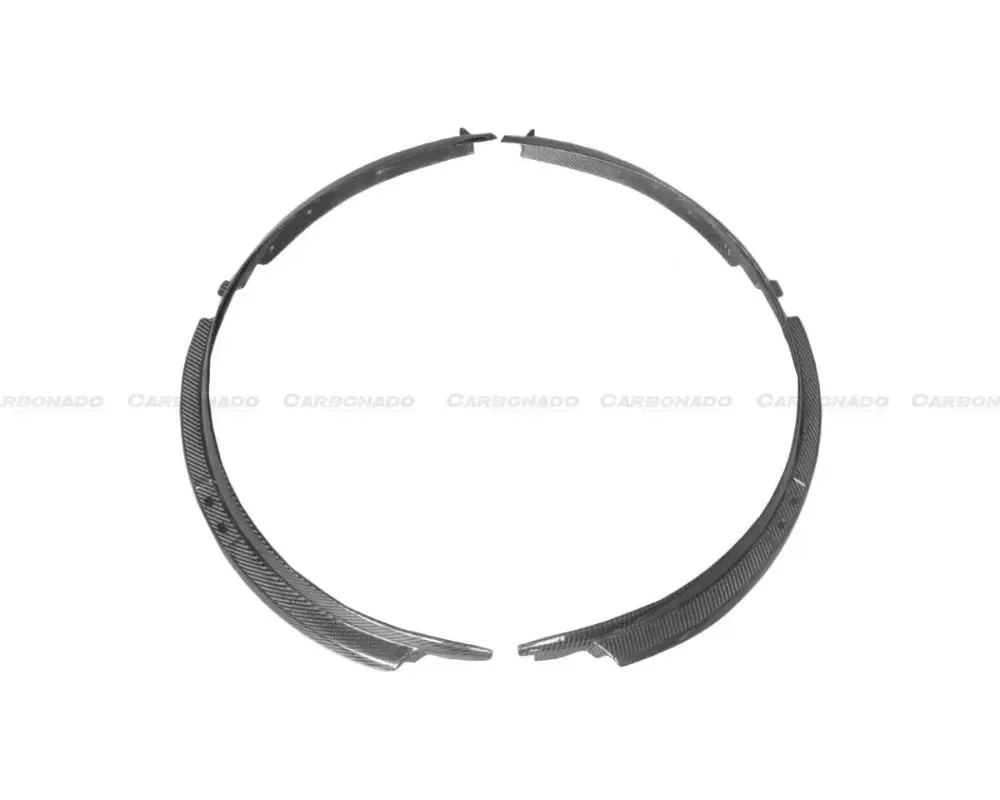Carbonado CFRP Fender Flares Chevrolet Corvette C7 | Z06 2013-2019 - CF8994Z06OEM3-FFF