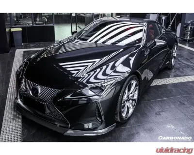 Carbonado Carbonado CFRP VRS Style Front Lip for Lexus LC500 | LC500H 2017-2021 - CF9006VRS-FL