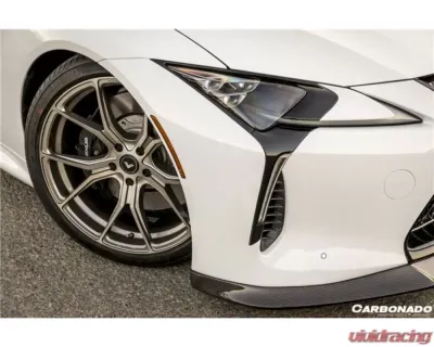 Carbonado Carbonado CFRP VRS Style Front Lip for Lexus LC500 | LC500H 2017-2021 - CF9006VRS-FL
