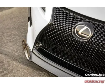 Carbonado Carbonado CFRP VRS Style Front Lip for Lexus LC500 | LC500H 2017-2021 - CF9006VRS-FL