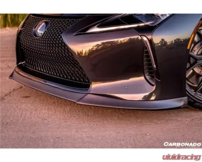 Carbonado Carbonado CFRP VRS Style Front Lip for Lexus LC500 | LC500H 2017-2021 - CF9006VRS-FL